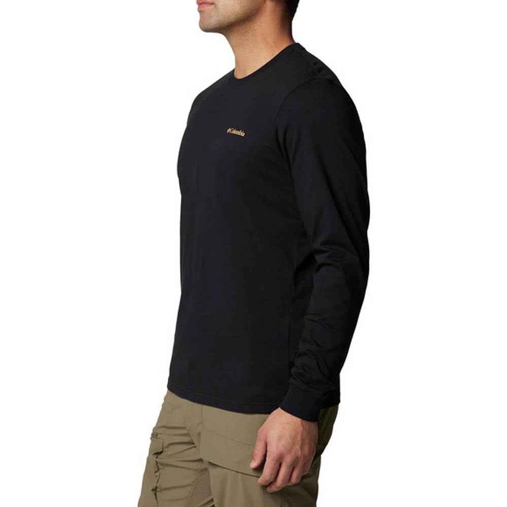 CSC Seasonal Logo - Men's Long-Sleeved Shirt