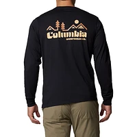 CSC Seasonal Logo - Men's Long-Sleeved Shirt