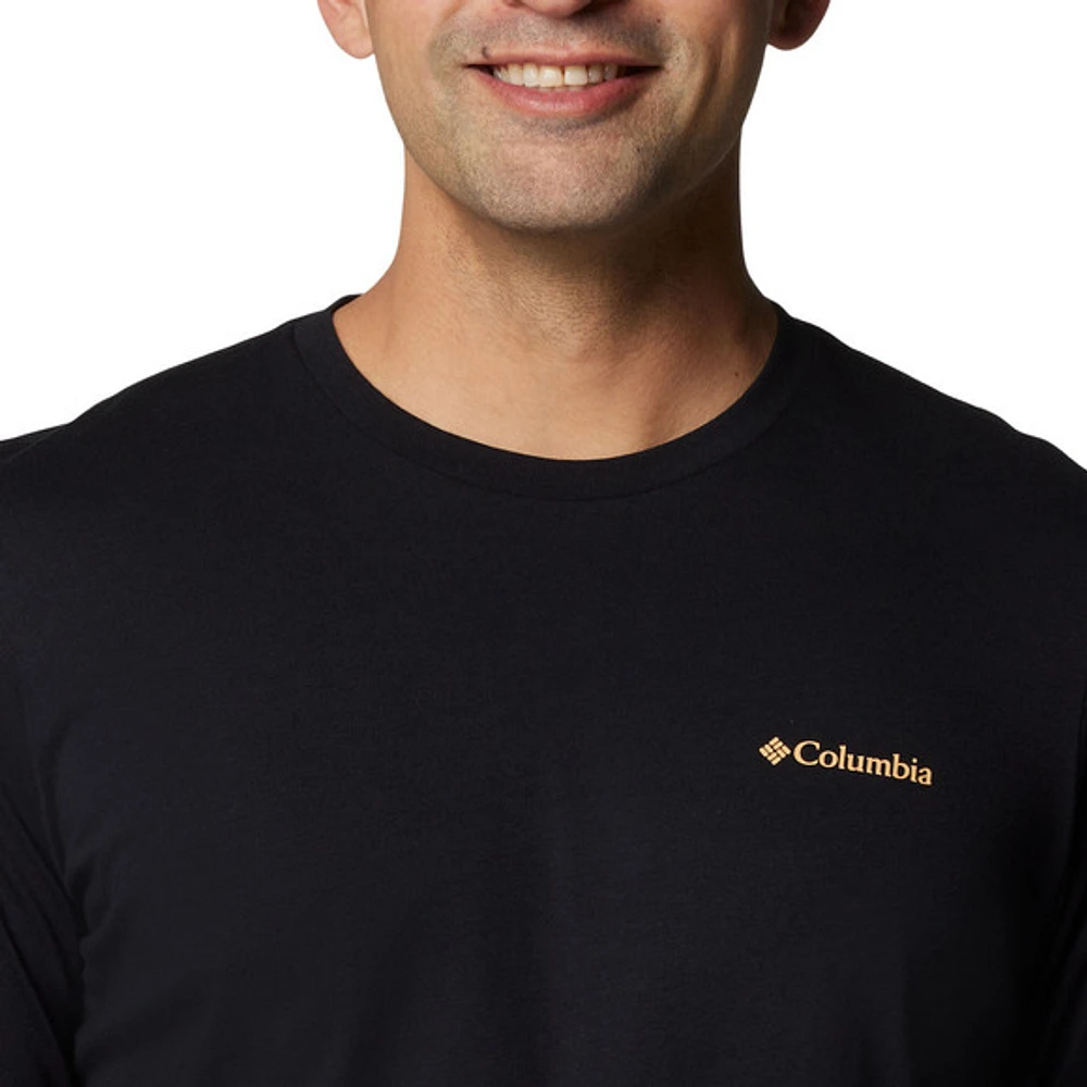 CSC Seasonal Logo - Men's Long-Sleeved Shirt