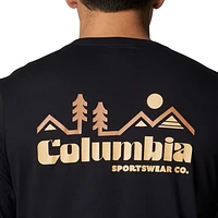 CSC Seasonal Logo - Men's Long-Sleeved Shirt