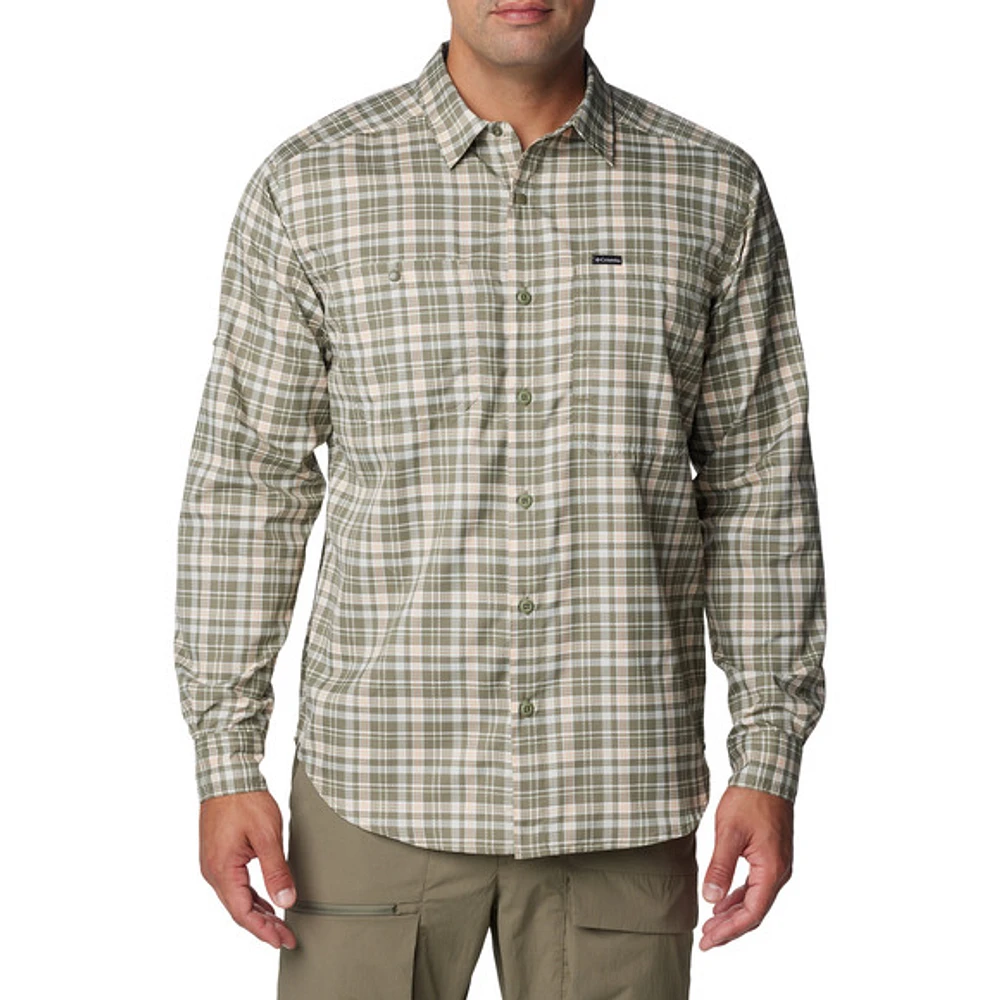 Silver Ridge Utility Lite Plaid - Chemise pour homme