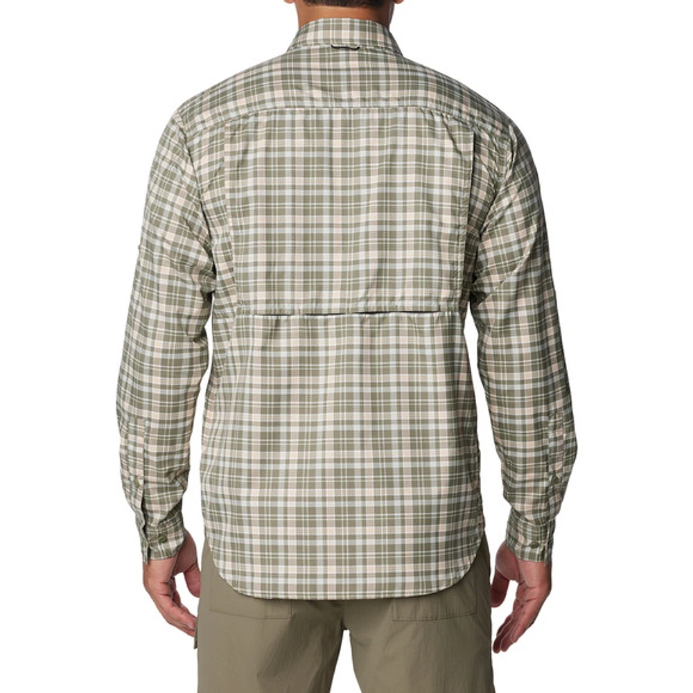 Silver Ridge Utility Lite Plaid - Chemise pour homme