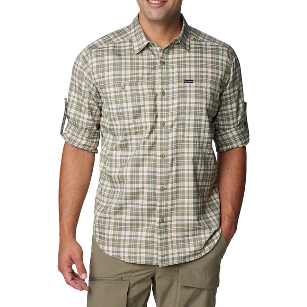 Silver Ridge Utility Lite Plaid - Chemise pour homme