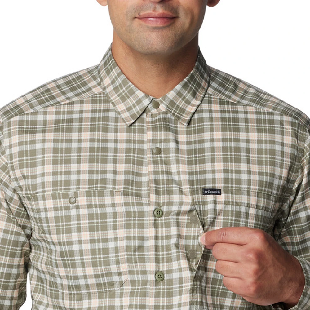 Silver Ridge Utility Lite Plaid - Chemise pour homme