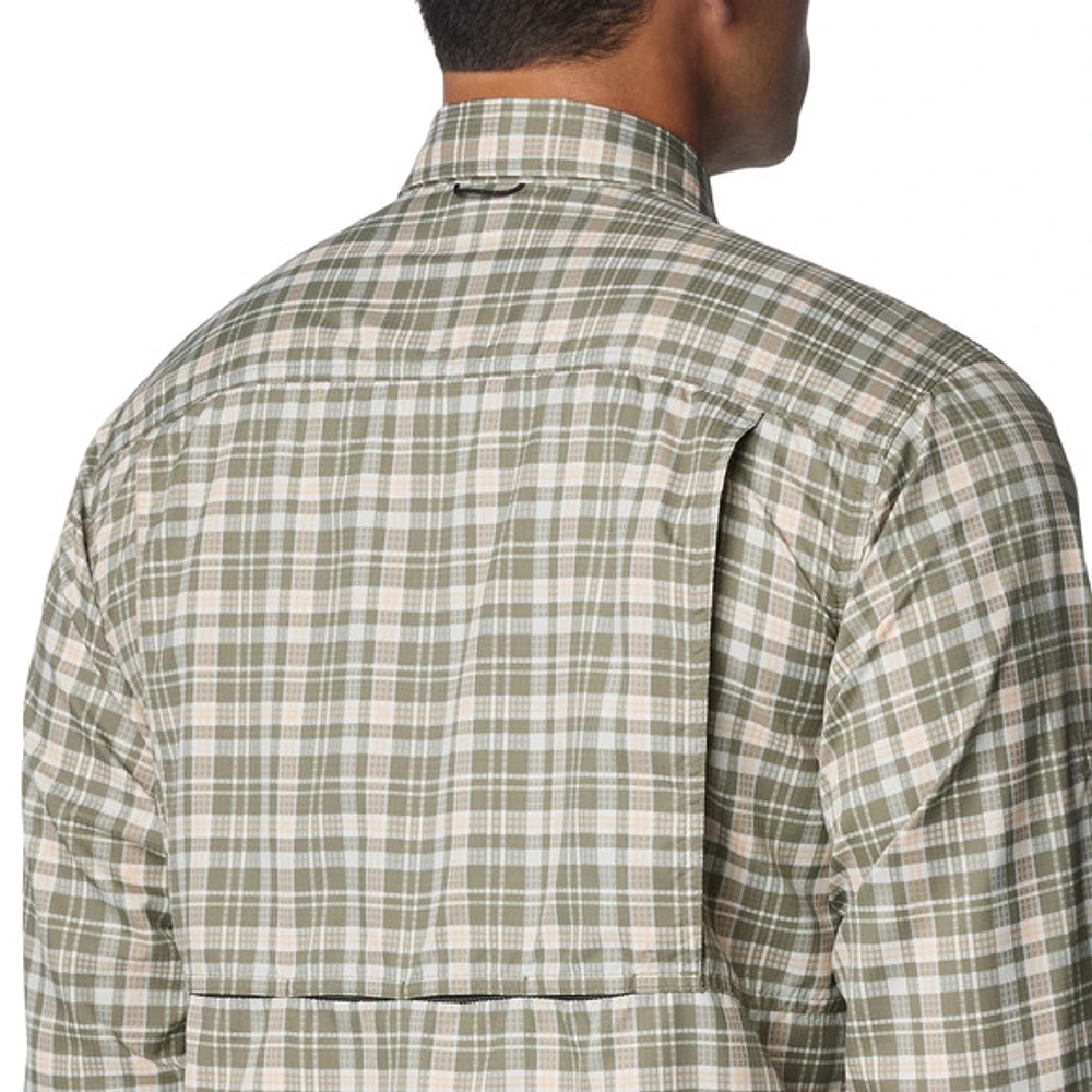 Silver Ridge Utility Lite Plaid - Chemise pour homme