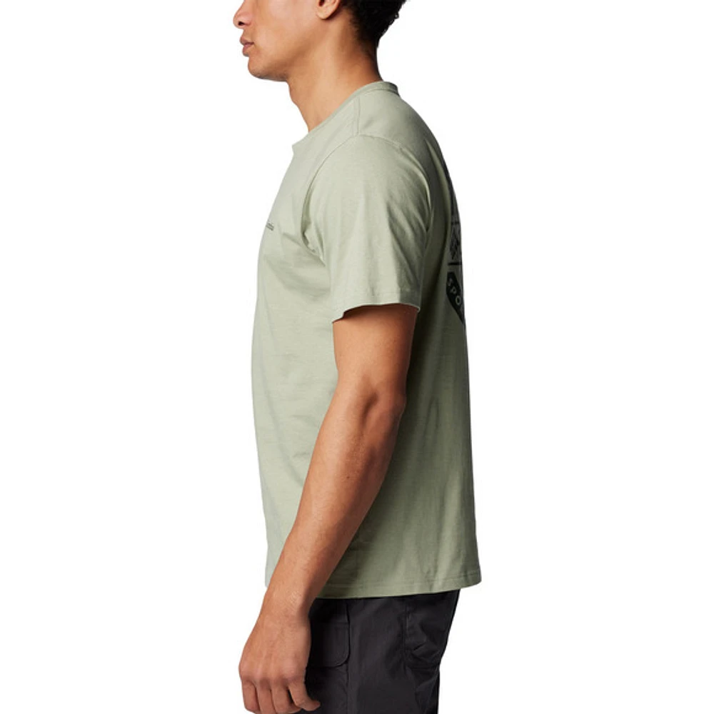 Rapid Ridge Back Graphic II - T-shirt pour homme