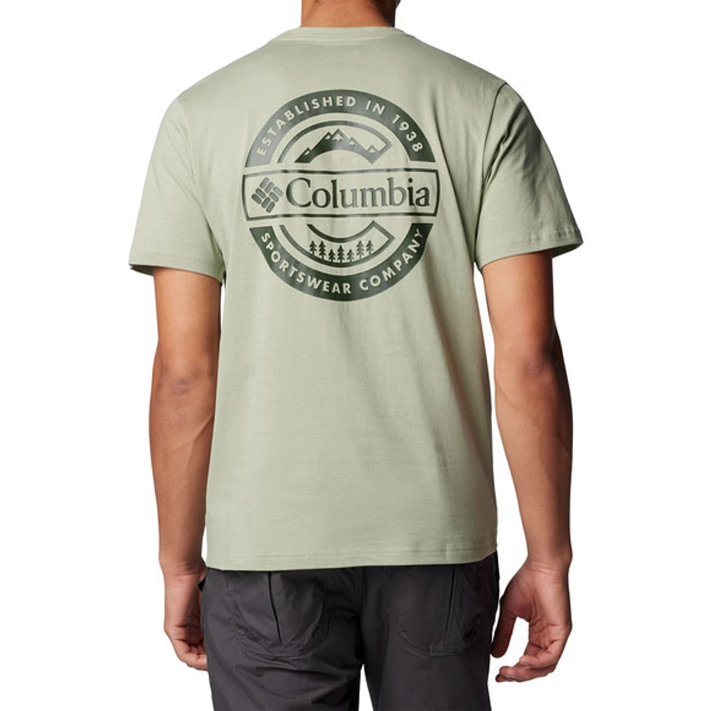 Rapid Ridge Back Graphic II - T-shirt pour homme