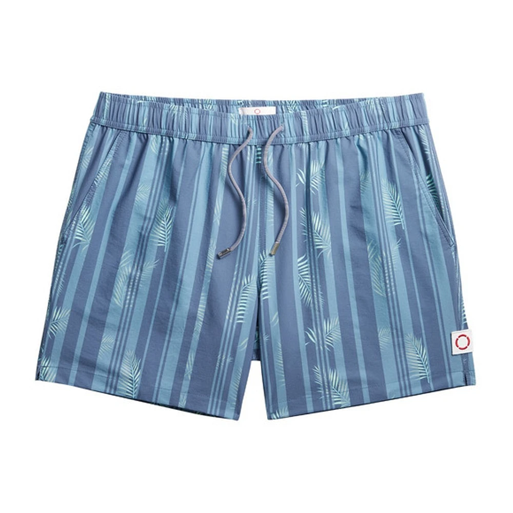 Tropic Stripe - Short de plage pour homme