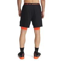 Vanish - Short d'entraînement 2 en 1 pour homme