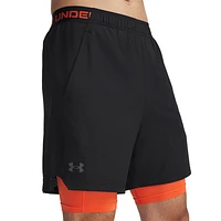 Vanish - Short d'entraînement 2 en 1 pour homme