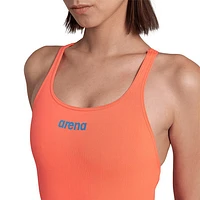 Team Swim Tech Solid - Women's One-Piece Training Swimsuit