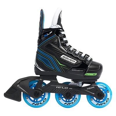 XLP - Patins de roller hockey ajustables pour enfant