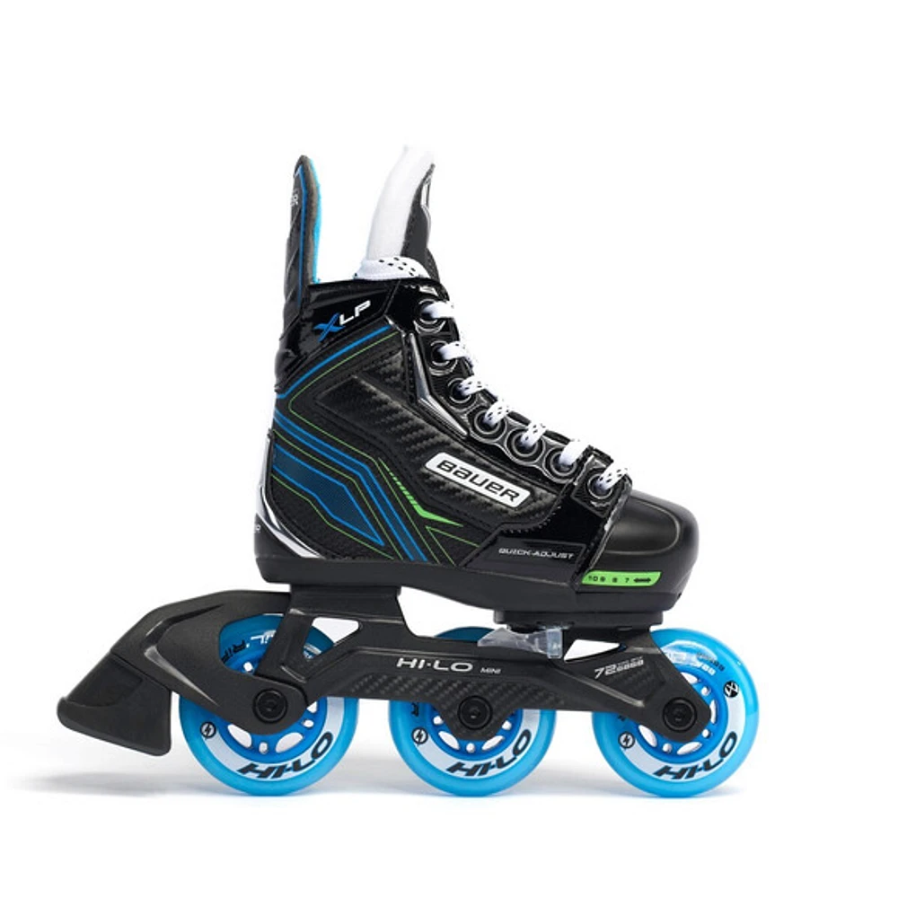 XLP - Patins de roller hockey ajustables pour junior