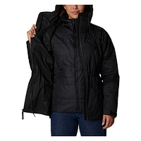 Mount Erie II - Manteau à capuchon 3 en 1 pour femme