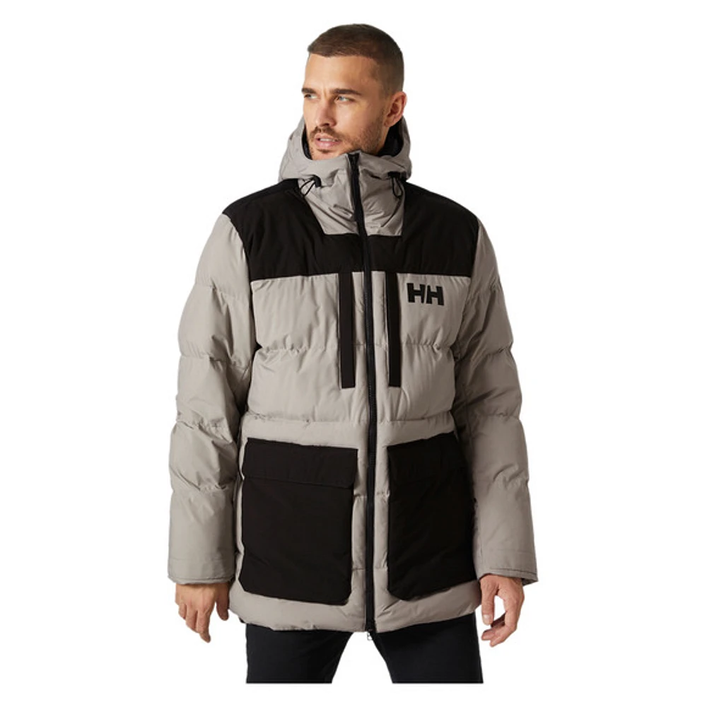 Patrol Puffy - Manteau isolé pour homme