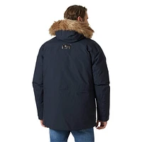 Nordsjo - Manteau isolé à capuchon pour homme