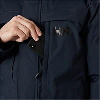 Nordsjo - Manteau isolé à capuchon pour homme