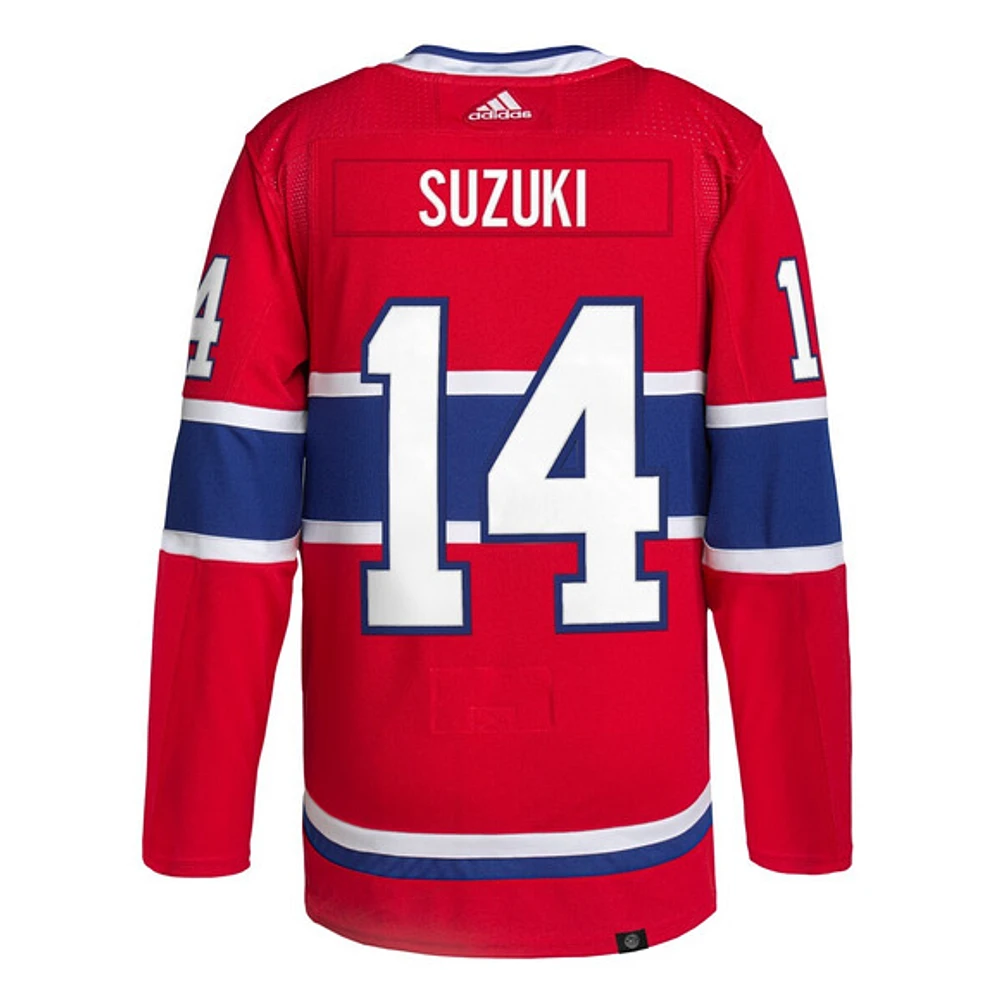 Authentic Suzuki (à domicile) - Jersey de hockey pour adulte