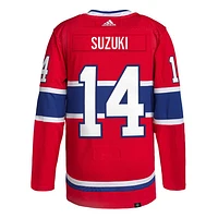 Authentic Suzuki (à domicile) - Jersey de hockey pour adulte