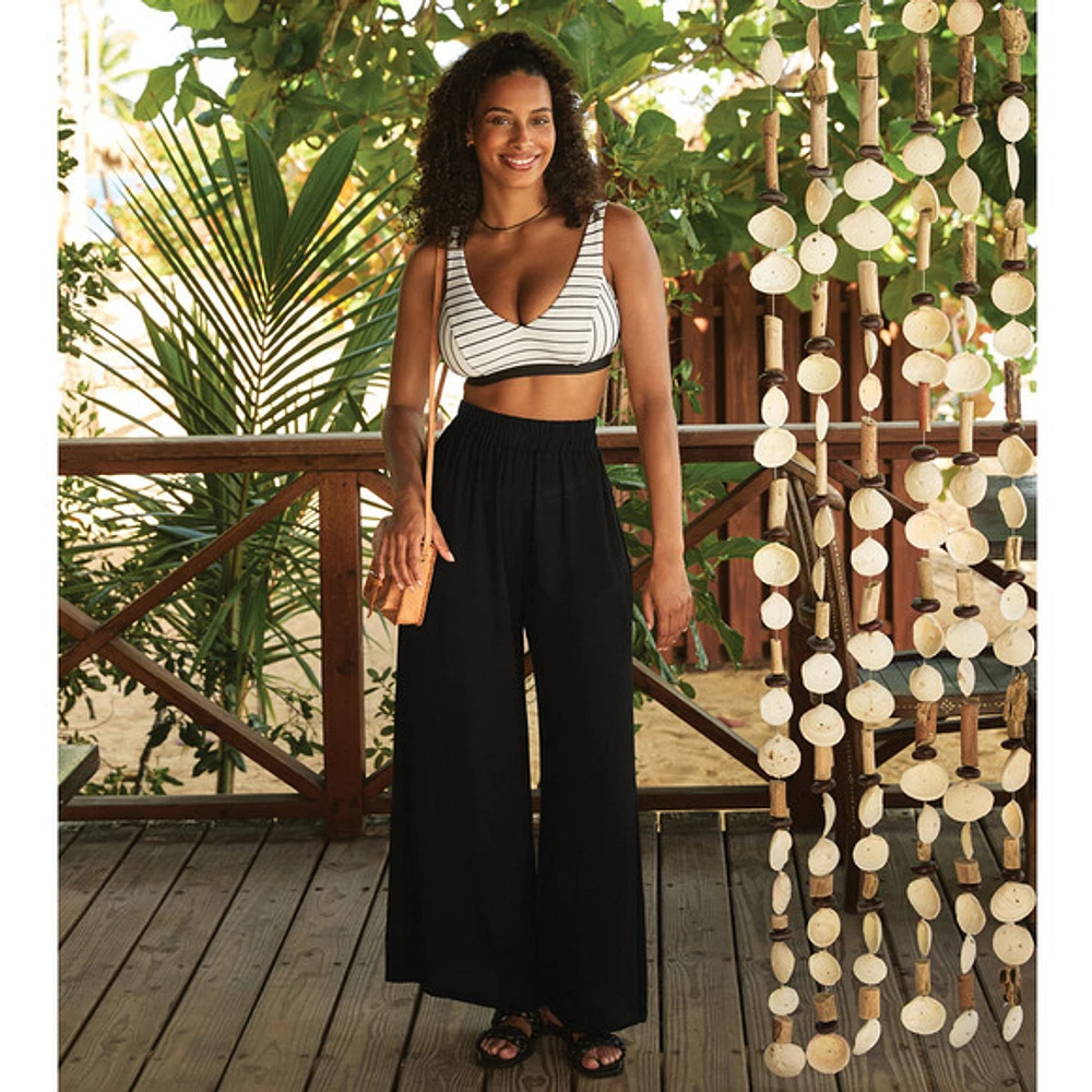 Patricia - Women's Wrap Pants