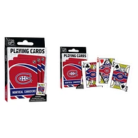 LNH Canadiens de Montréal - Jeu de cartes