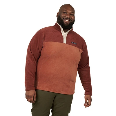 Steens Mountain (Plus Size) - Men's Half-Snap Pullover