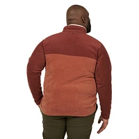 Steens Mountain (Taille Plus) - Chandail à fermeture au col pour homme