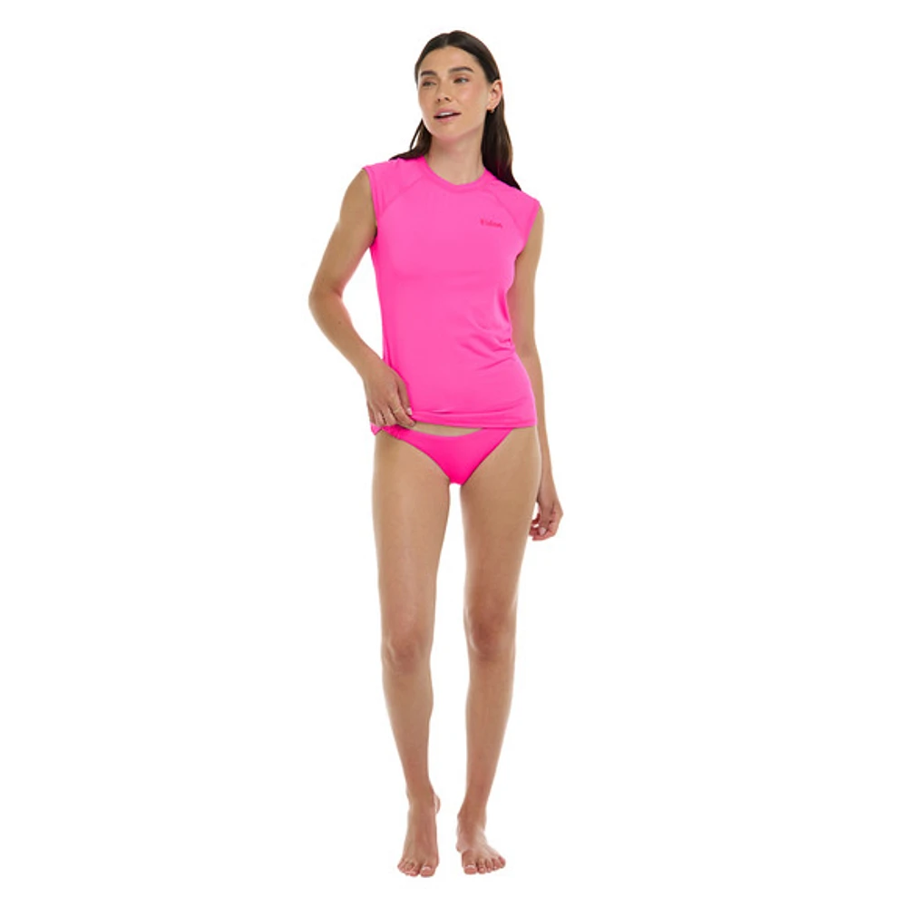 Wave Rider - Maillot dermoprotecteur (rash guard) pour femme