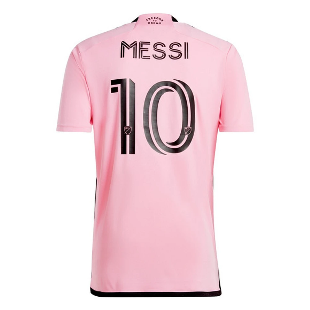 Inter Miami CF 24/25 Messi - Maillot de soccer réplique pour adulte