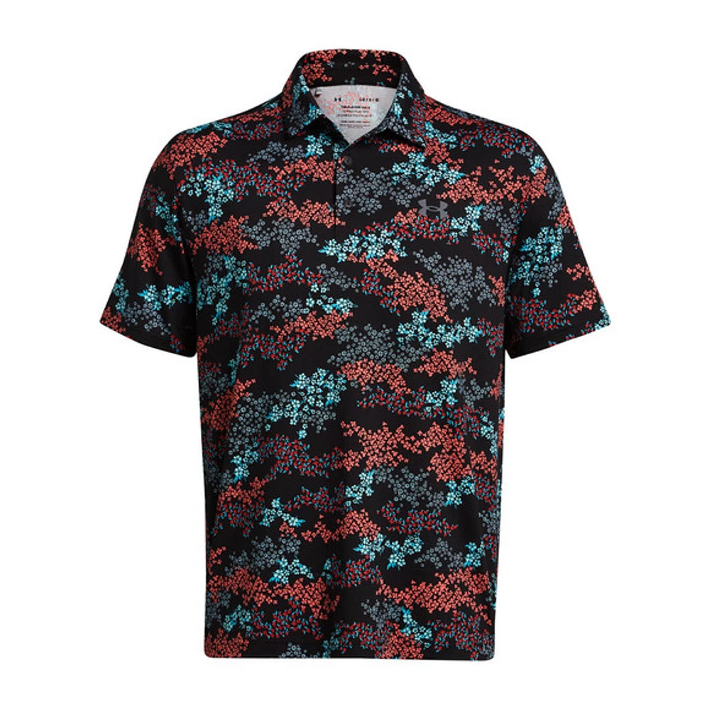 Playoff 3.0 Printed - Men's Golf Polo