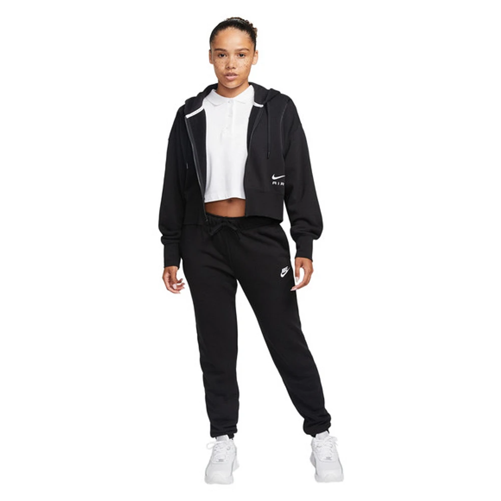 Club - Pantalon en molleton style jogger pour femme