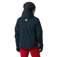 Panorama - Manteau isolé à capuchon pour homme