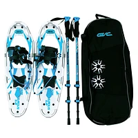 Snowstorm 8 X 25 - Women's Snowshoe Kit