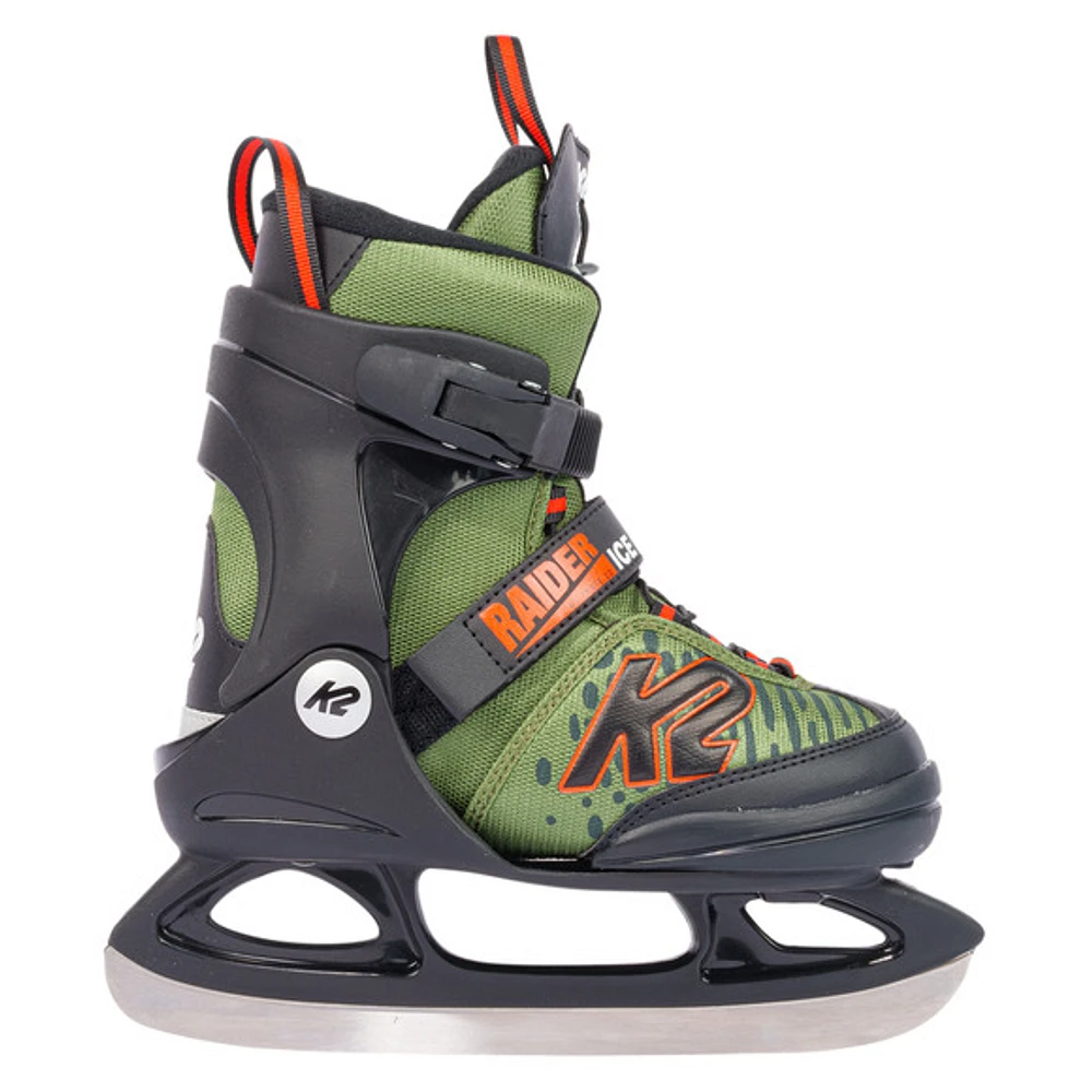 Raider Ice - Junior Adjustable Recreational Skates