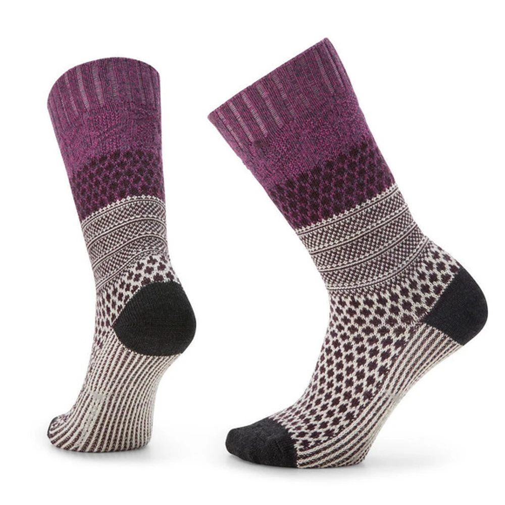 Everyday Popcorn Cable - Chaussettes coussinées pour femme