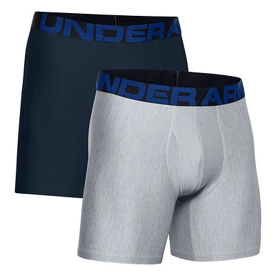 Tech (Pack of 2) - Men's Fitted Boxer Shorts