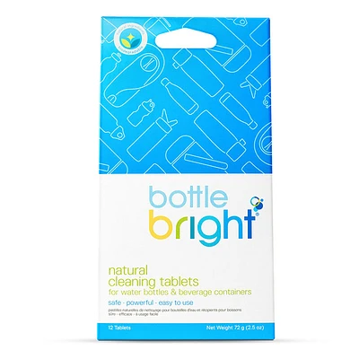 Bottle Bright - Tablettes de nettoyage