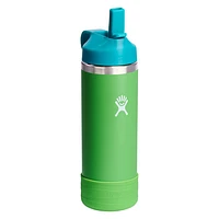 Kids Wide Mouth with Straw Lid oz