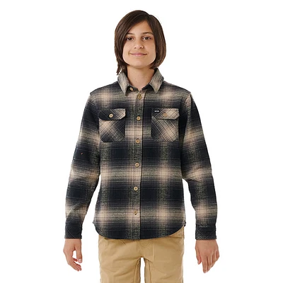 Count - Chemise en flanelle pour garçon