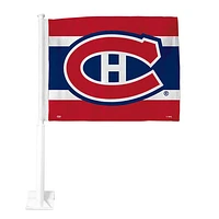 Canadiens de Montréal LNH - Drapeau pour automobile