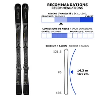 Redster Q4/M 10 GW - Skis alpins tout-terrain pour adulte