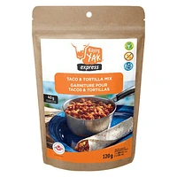 Vegetarian Taco and Tortilla Mix - Freeze-Dried Camping Food Meal