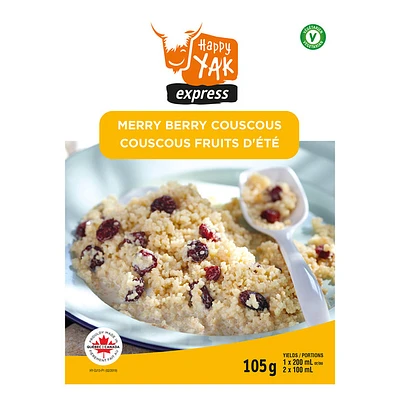 Couscous Fruits d'été - Nourriture déshydratée