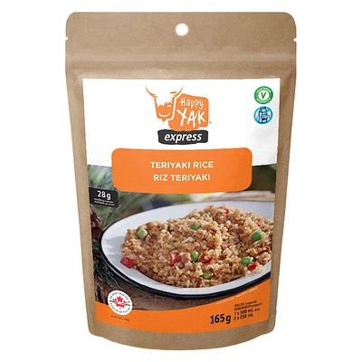 Riz Teriyaki - Repas lyophilisé pour camping