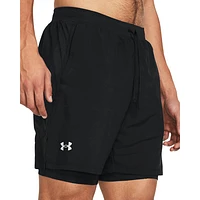 Launch 7" - Men's 2-in-1 Running Shorts