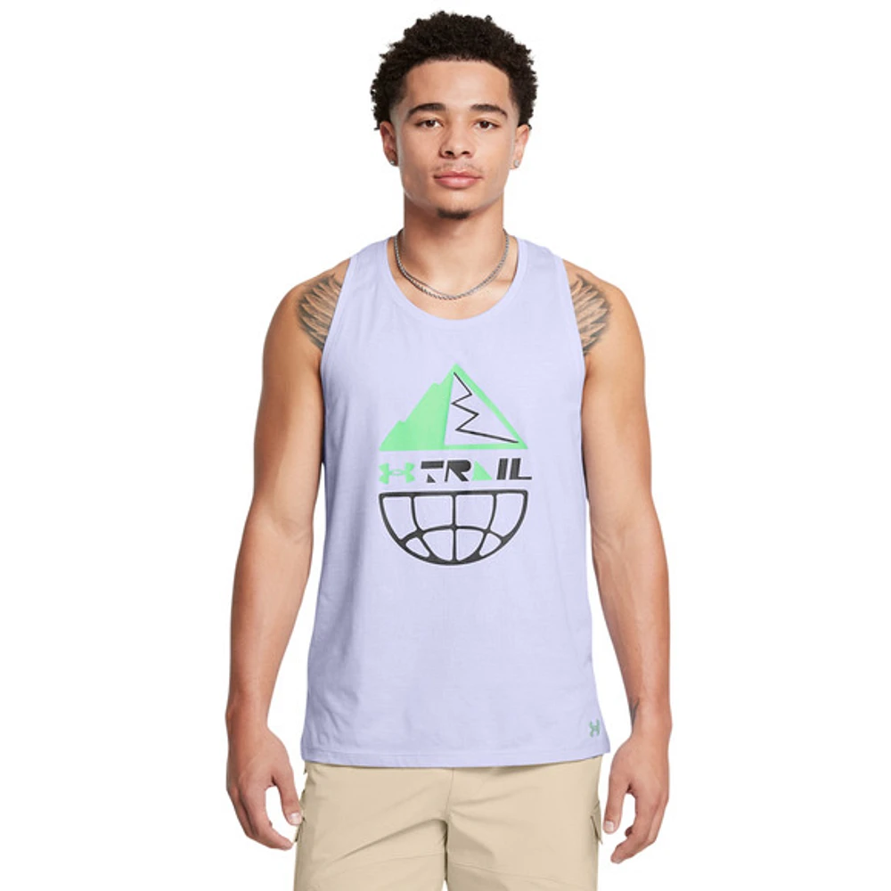 Run Trail - Men's Training Tank Top