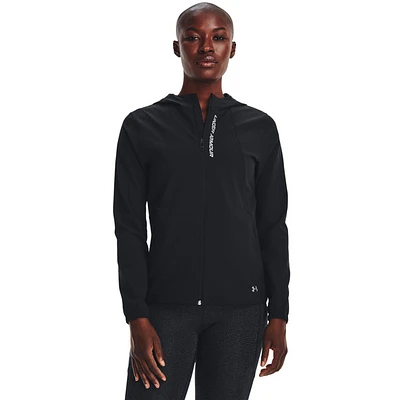 OutRun The Storm - Blouson de course à capuchon pour femme