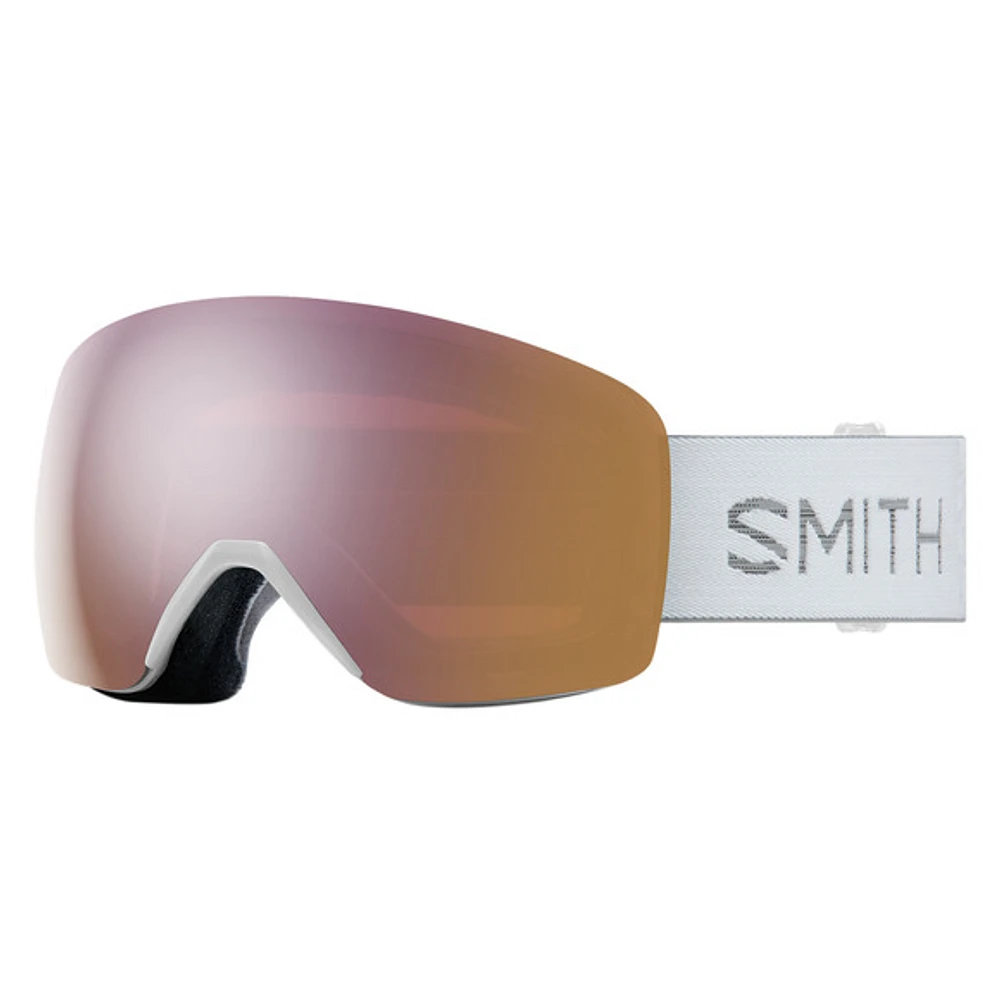 Skyline/ChromaPop Everyday Rose Gold Mirror - Adult Winter Sports Goggles