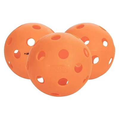 Fuse Indoor (Paquet de 3) - Balles de pickleball intérieur