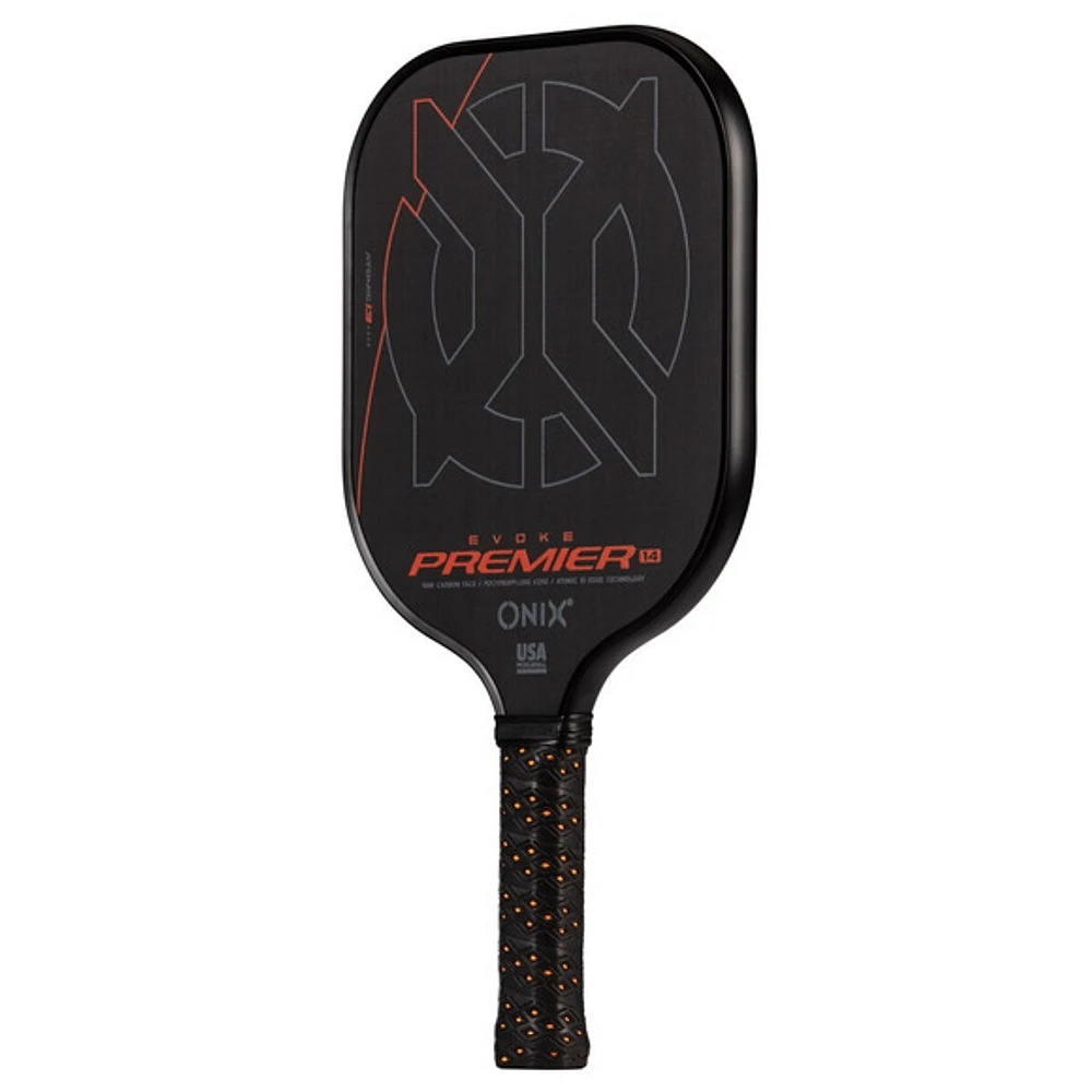 Evoke Premier Pro Raw Carbon 14 - Pickleball Paddle